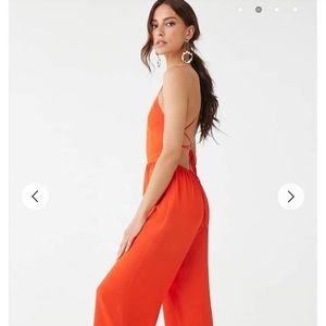 Orange Summery Jumpsuit Romper 🍊